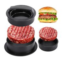 Forma Modelador Molde Para Fazer Hambúrguer Artesanal Caseiro Forma Modelador Molde Para Fazer Hambúrguer Artesanal Caseiro