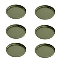 Forma Modelador Para Hambúrguer Artesanal Kit Com 6 Unidades