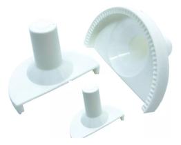 Forma Modelador Pastel Risoli Salgados Massas Kit 6 Molde