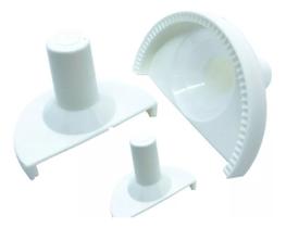 Forma Modelador Pastel Risoli Salgados Massas Kit 6 Molde