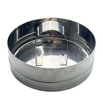 FORMA MODELADORA DE HAMBUGUER 12,3x4CM EM INOX