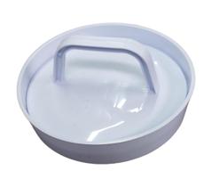 Forma modeladora de hamburguer 150gr - hamburgueira 12cm plastico atóxico Forma modeladora de hamburguer 150gr - hamburgueira 12cm plastico atóxico