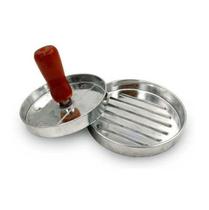 Forma Modeladora Molde Prensa Hamburguer Fácil Inox Forma Modeladora Molde Prensa Hamburguer Fácil Inox