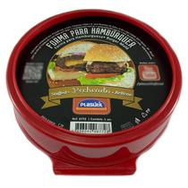 Forma Modeladora Para Fazer Molde Hamburguer Manual Recheado