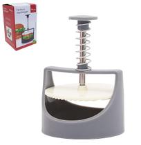 Forma Modeladora Para Hambúrguer Recheado De Plástico 18x10cm De Ø Forma Modeladora Para Hambúrguer Recheado De Plástico 18x10cm De Ø