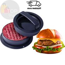 Forma Modeladora Para Hamburguer Simples e Recheado De Plástico Forma Modeladora Para Hamburguer Simples e Recheado De Plástico