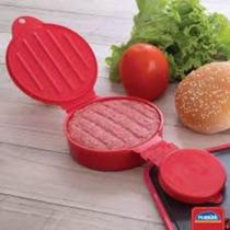Forma Modelar Hamburguer Caseiro Recheado Gourmet Utensilios