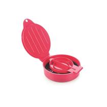 Forma Modelar Hamburguer Caseiro Recheado Gourmet Utensilios