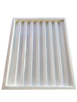 Forma Molde 3d Ripado 50x40cm Abs 2mm Molde Para Gesso/cimento 3d IN632 Forma Molde 3d Ripado 50x40cm Abs 2mm Molde Para Gesso/cimento 3d IN632