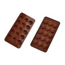 Forma, Molde 5ml De Silicone Para Chocolate Dolce Home - D023