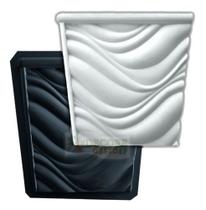 Forma Molde Abs 1.5mm Gesso Cimento Vaso Ondas Ref 806 Forma Molde Abs 1.5mm Gesso Cimento Vaso Ondas Ref 806
