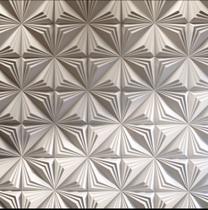 Forma/molde Abs 1mm 3d - Cristal 4d 32x32cm Forma/molde Abs 1mm 3d - Cristal 4d 32x32cm