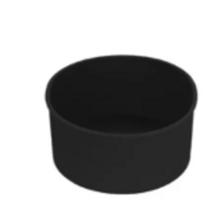 Forma Molde de Silicone Redonda Prático Versátil Bolo Pão Torta Omelete Air Fryer Médio Forma Molde de Silicone Redonda Prático Versátil Bolo Pão Torta Omelete Air Fryer Médio