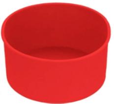 Forma Molde de Silicone Redonda Prático Versátil Bolo Pão Torta Omelete Air Fryer Médio Forma Molde de Silicone Redonda Prático Versátil Bolo Pão Torta Omelete Air Fryer Médio
