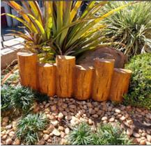 Forma Molde em Abs 1,5mm Guia De Jardim Cerca - Meio Fio Troncos