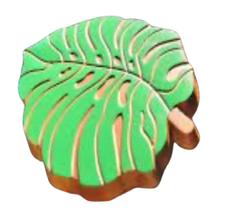 Forma Molde em Abs 3d Pisante Jardim Costela De Adão 38x29x4cm