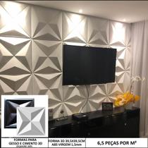 Forma Molde Gesso 3d Colinas 40x40cm Gesso Ou Cimento 3d IN614