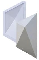 Forma Molde Gesso 3D E Cimento Abs Plástico Fdg Placa Parede