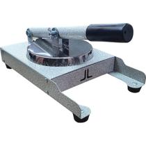 Forma Molde Modelador De Hambúrguer Prensador Manual Profissional 2 Discos Tamanhos Diferentes