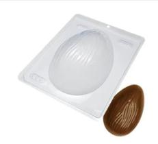 Forma Molde Ovo de Chocolate Páscoa Liso Riscado Coração Videogame 500gr 250gr 3 partes