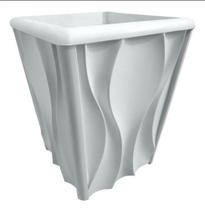 Forma Molde P/vaso De Abs 1mm Gesso Cimento 3d Boliche Forma Molde P/vaso De Abs 1mm Gesso Cimento 3d Boliche