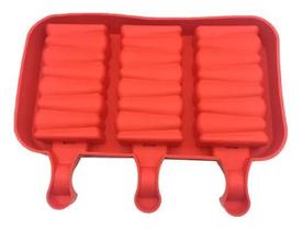 Forma Molde Para Picolé de Silicone Forma Molde Para Picolé de Silicone