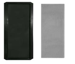 Forma/molde Pisante Abs 1,5mm Liso 80x25x3cm