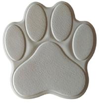 Forma/molde Pisante Abs Caminho Jardim Pata De Cachorro 49cm Forma/molde Pisante Abs Caminho Jardim Pata De Cachorro 49cm