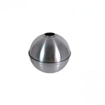 Forma Molde Redondo Bola Velas Artesanais em Alumínio