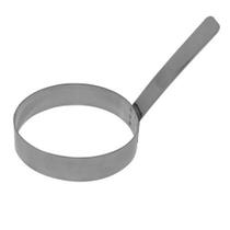 Forma Molde Redondo Para Ovos Aço Inox 10cm - Jolly