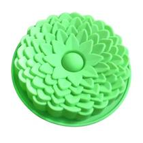 Forma Molde Silicone Assadeira Bolo Petalas Flor Doce Forma Molde Silicone Assadeira Bolo Petalas Flor Doce