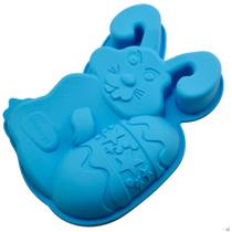 Forma Molde Silicone Bolo Coelhinho Coelho Pascoa 28cm