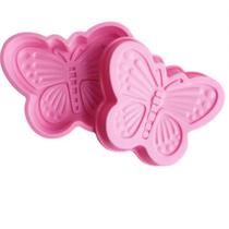 Forma Molde Silicone Borboleta 13cm Chocolate Sabonete Vela Forma Molde Silicone Borboleta 13cm Chocolate Sabonete Vela
