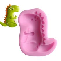 Forma Molde Silicone Dinossauro Triceratops Tiranossauro Rex Forma Molde Silicone Dinossauro Triceratops Tiranossauro Rex