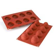 Forma Molde Silicone Doce Gourmet Chocolate Silikomart