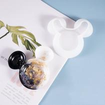 Forma Molde Silicone Resina Decoração Artesanato Mouse Rato Forma Molde Silicone Resina Decoração Artesanato Mouse Rato