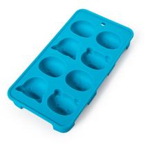 Forma Moldes De Silicone de Animais Gelo Chocolate Azul Moda Do Chef