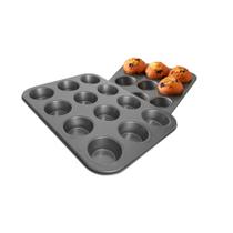 Forma Muffin 12 Cavidades Antiaderente Econômica Durável Para Bolinhos Caseiros