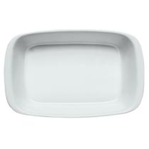 Forma MW Retangular de Porcelana Germer 14x22,5 cm Forma MW Retangular de Porcelana Germer 14x22,5 cm