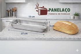 Forma n2 Assadeira de Pão e Bolo Inglês Alumínio Resistente Nº02