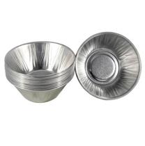 Forma N4 Empada Alumínio Empadinha 12 Unidades Cor Prateado