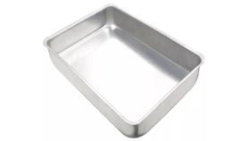 Forma N5 Retangular Assadeira Bolo Forno Aluminio