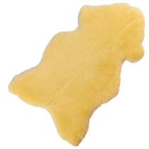 Forma natural médica de pele de carneiro lavável para cadeira ou cama Forma natural médica de pele de carneiro lavável para cadeira ou cama