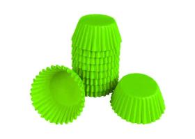 Forma Neon P/ Doces N.4 Verde C/100 Reiki