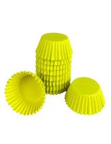 Forma Neon P/ Doces N.5 Amarela C/100 Reiki