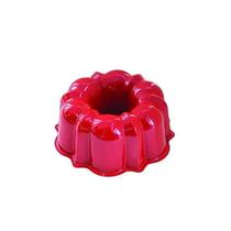 Forma Nordic Ware Bundt 3 xícaras Vermelha