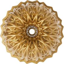 Forma Nordic Ware Bundt Cast Crystal, Capacidade 10 Xícaras, Ouro