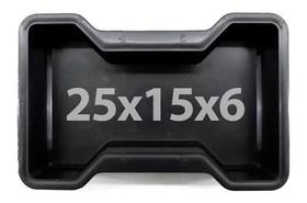Forma Ossinho Piso Calçada Jardim Gme Formas 25x15x6 Kit 2pc Forma Ossinho Piso Calçada Jardim Gme Formas 25x15x6 Kit 2pc