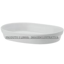 Forma Oval 28 cm Porcelana Schmidt - Mod. Calorama 2 LINHA