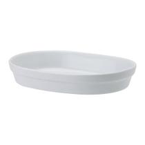 Forma Oval 28 Para Lasanha Linha Calorama Branco Porcelana Schmidt